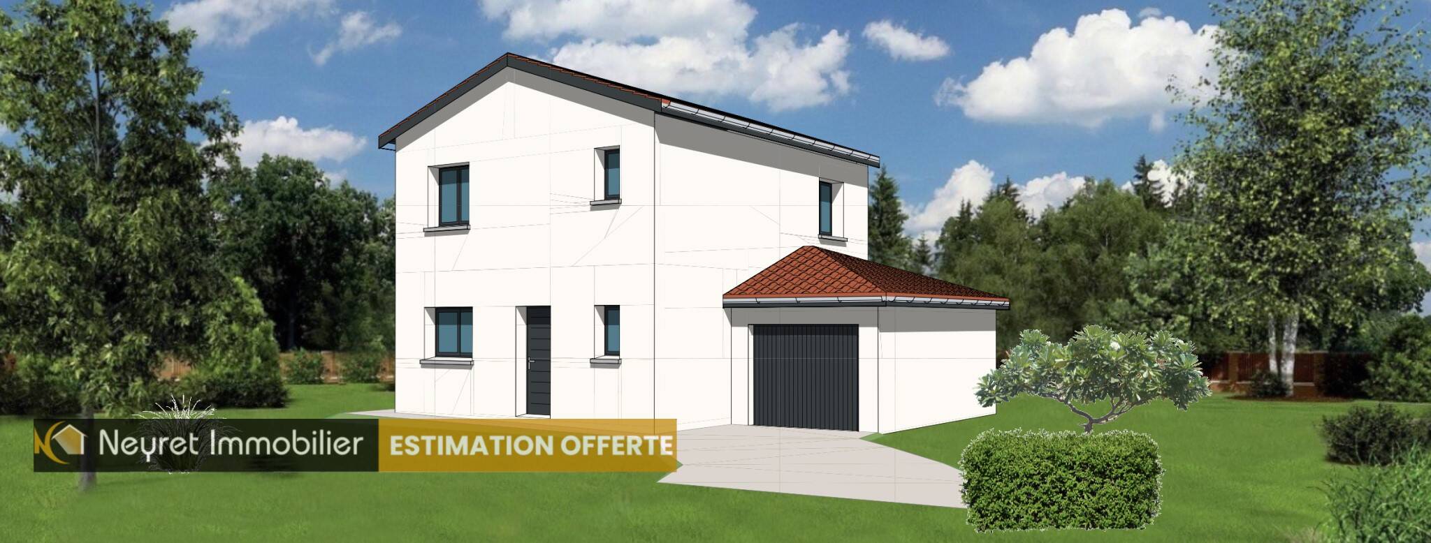 Maison à vendre, 90m², SEREZIN DU RHONE