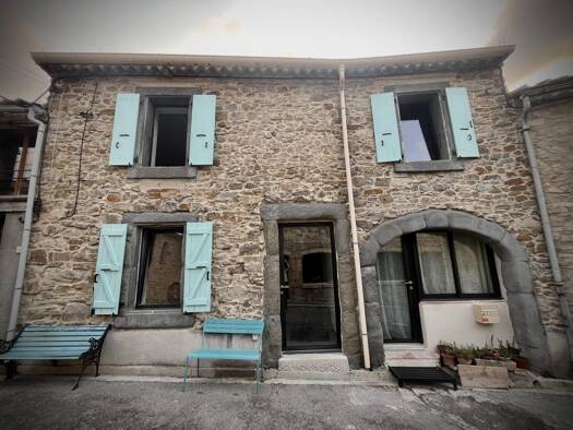 Maison à vendre 140 000 € 5 pièces 2 chambres 111 m² 83 m² de terrain Caunettes-en-Val 11220