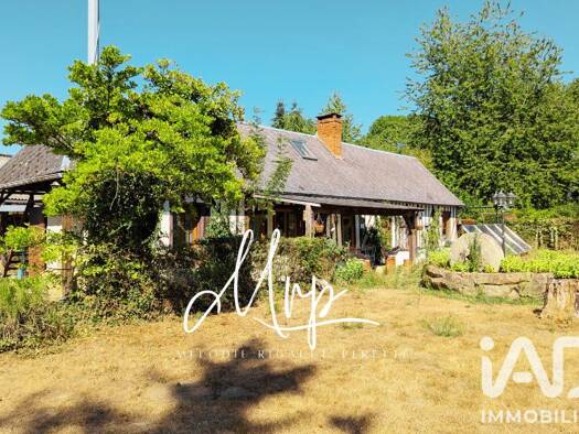 Maison de plain-pied à vendre 204 000 € 3 pièces 2 chambres 88,3 m² 6 000 m² de terrain Thiberville 27230