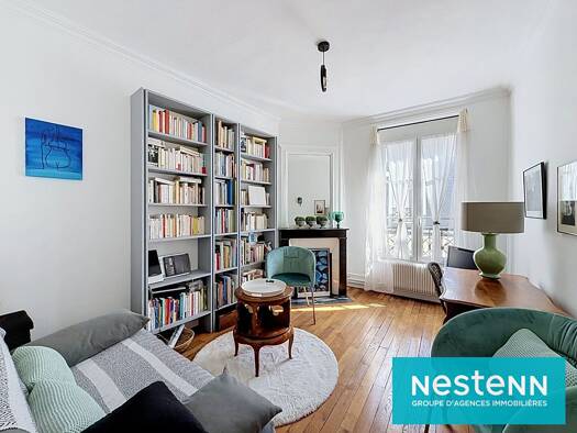 Appartement à vendre 389 000 € 2 pièces 1 chambre 37 m² Étage 6/6 La Fourche-Guy Môquet Paris 17ème arrondissement 75017