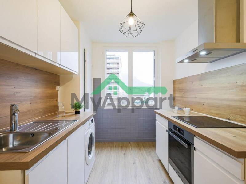 Maison à louer, 68m², GRENOBLE