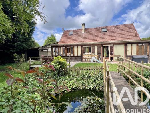 Maison à vendre 279 000 € 4 pièces 3 chambres 149 m² 6 603 m² de terrain Jumencourt 02380
