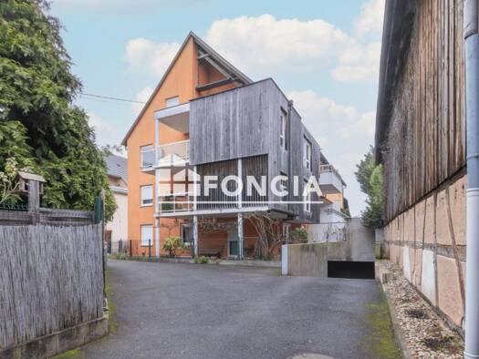 Appartement à vendre 190 000 € 3 pièces 2 chambres 63,4 m² RDC/3 Centre Erstein 67150