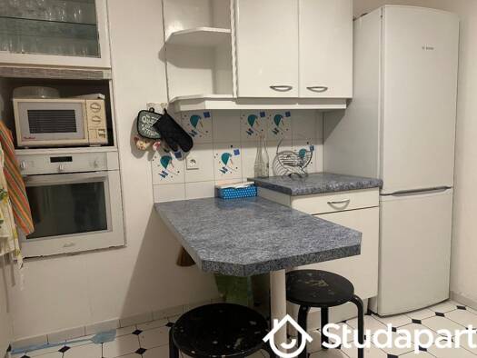 Colocation à louer 590 € 1 pièce 3 chambres 9 m² RDC Haut Mondétour Orsay 91400