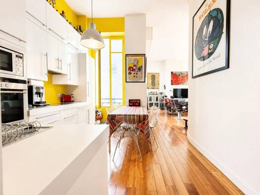 Appartement à vendre 950 000 € 4 pièces 1 chambre 86 m² Lafayette-Richer Paris 9ème arrondissement 75009