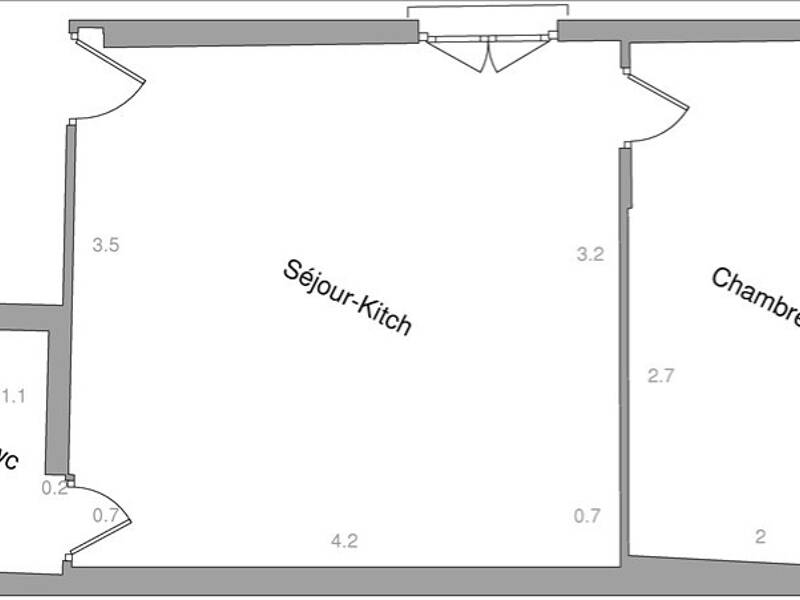 Maison à louer, 27m², ROUEN