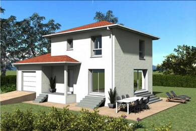 Terrain avec maison neuve à vendre 415 000 € Coublevie 38500