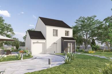 Terrain avec maison neuve à vendre 239 500 € Plateau Laon 02000