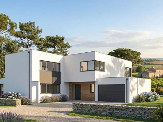 Terrain avec maison neuve à vendre 406 553 € 5 pièces 4 chambres 154 m² 466 m² de terrain Centre Ville-Quartiers Nord et Ouest Montaigu-Vendée 85600