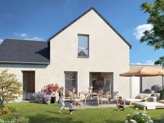 Maison à vendre - neuf 197 100 € 3 pièces 70 m² Sud Vineuil 41350