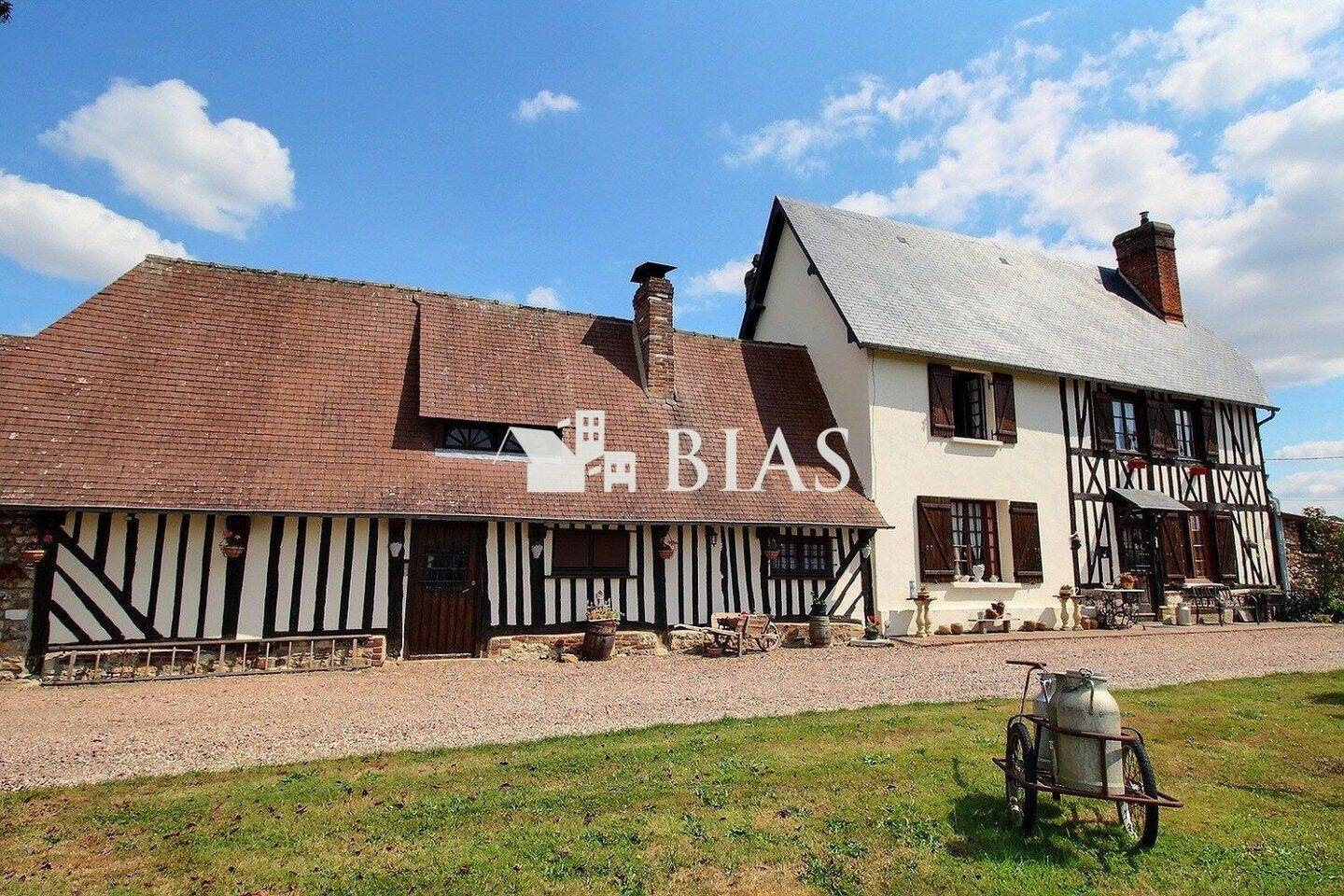 Maison à vendre, 118m², TOURVILLE SUR PONT AUDEMER