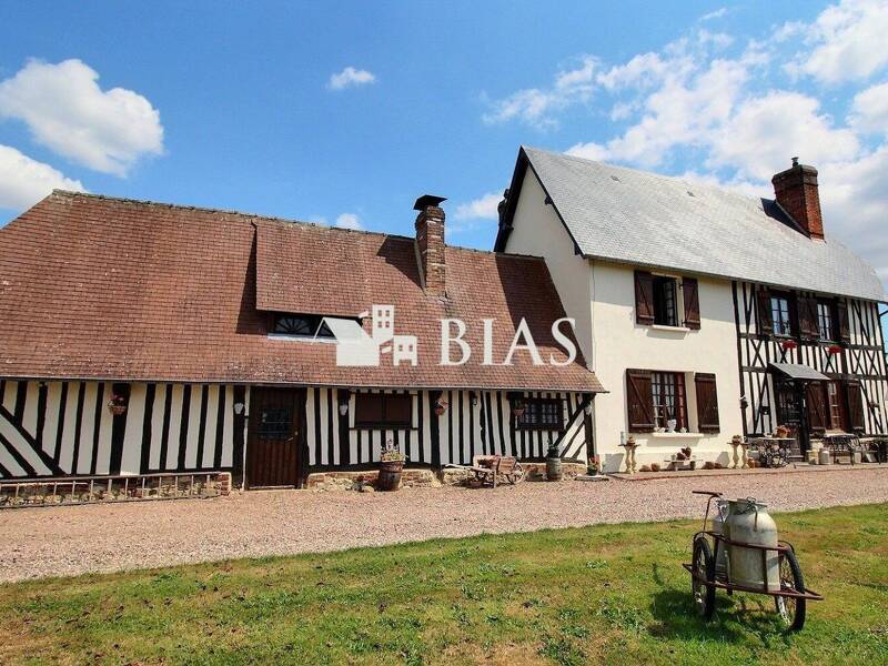 Maison à vendre, 118m², TOURVILLE SUR PONT AUDEMER