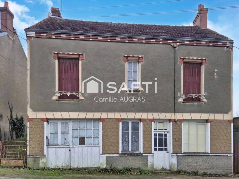 Maison à vendre, 100m², SURY ES BOIS