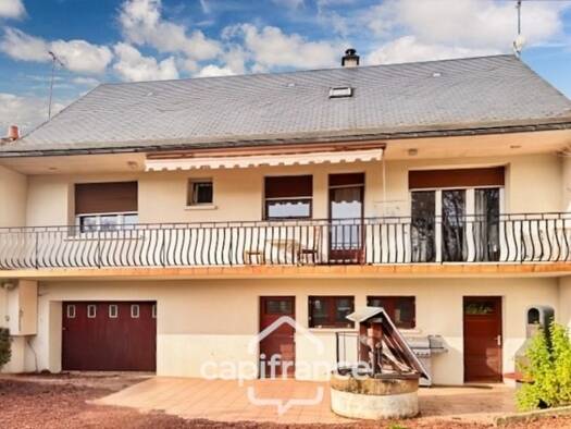 Maison à vendre 147 500 € 5 pièces 4 chambres 128 m² 750 m² de terrain Guérigny 58130