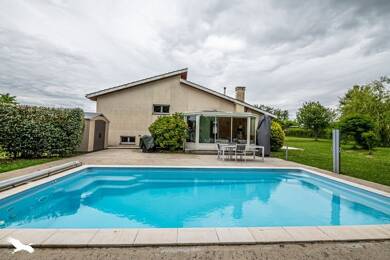 Maison à vendre 409 000 € 4 pièces 3 chambres 124 m² 2 621 m² de terrain Loupes 33370