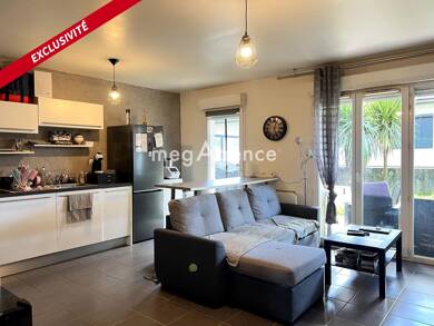 Appartement à vendre 185 000 € 2 pièces 1 chambre 45 m² RDC/2 Nord Gieres 38610