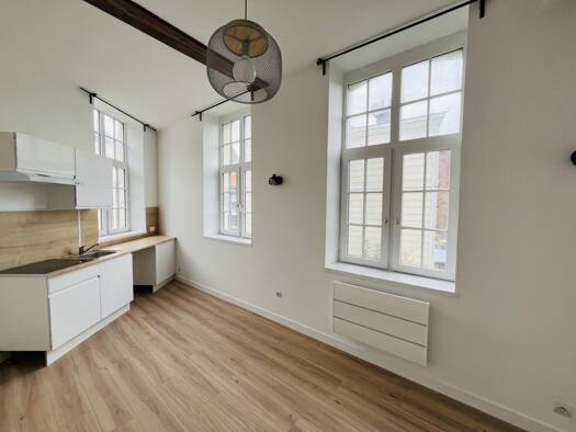 Appartement à louer 850 € 2 pièces 1 chambre 33,3 m² Étage 2/3 Vieux Lille Lille 59800