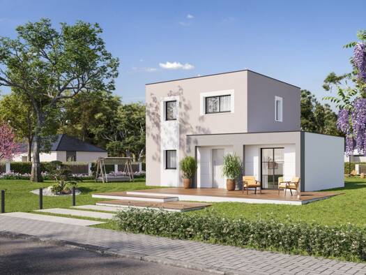 Terrain avec maison neuve à vendre 330 000 € 5 pièces 3 chambres 90,6 m² 324 m² de terrain Gare-Agora Berck 62600