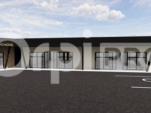 Local commercial à louer 1 127 € 104 m² de surface de vente Panazol 87350