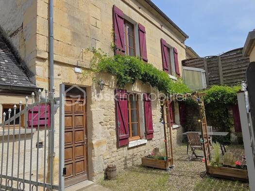 Maison à vendre 169 000 € 5 pièces 3 chambres 85 m² 110 m² de terrain Cramoisy 60660