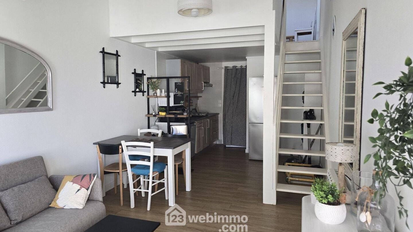 Maison à vendre, 29m², TALMONT SAINT HILAIRE