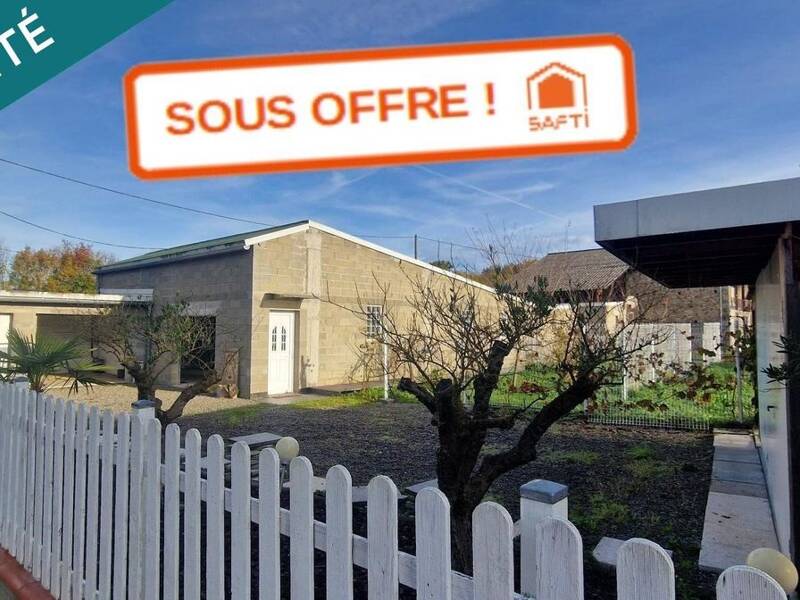 Maison à vendre, 92m², LESPITEAU