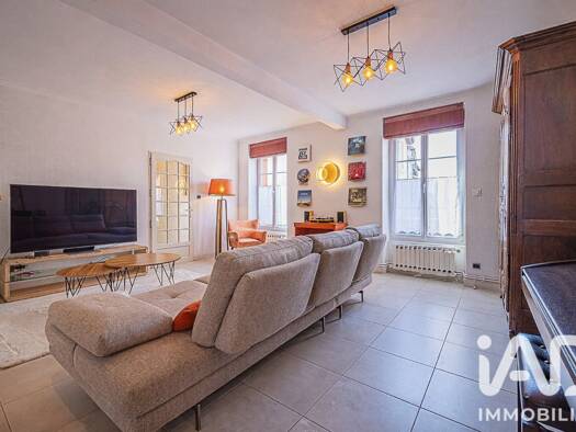 Maison à vendre 224 000 € 6 pièces 4 chambres 150 m² 206 m² de terrain Faubourg Souville Verdun 55100