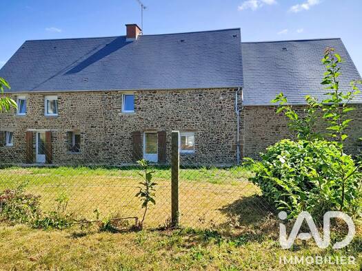 Maison à vendre 254 000 € 5 pièces 4 chambres 129 m² 1 670 m² de terrain Sacey 50170