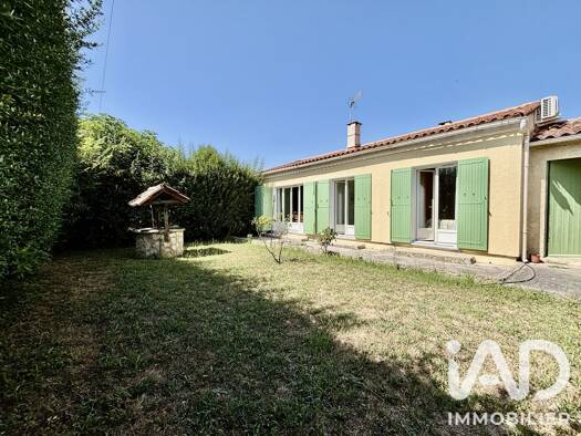 Maison de plain-pied à vendre 454 000 € 4 pièces 3 chambres 73 m² 575 m² de terrain La Salle Bouc-Bel-Air 13320