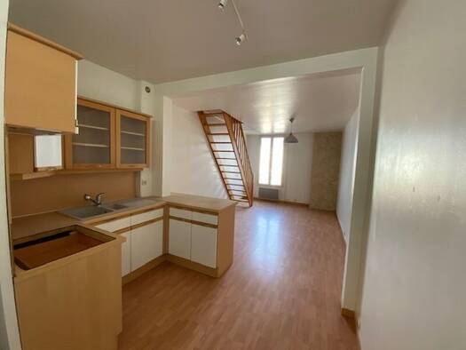 Duplex à louer 799 € 2 pièces 1 chambre 42,9 m² 2ème étage Tilleuls-Champagne Savigny-sur-Orge 91600