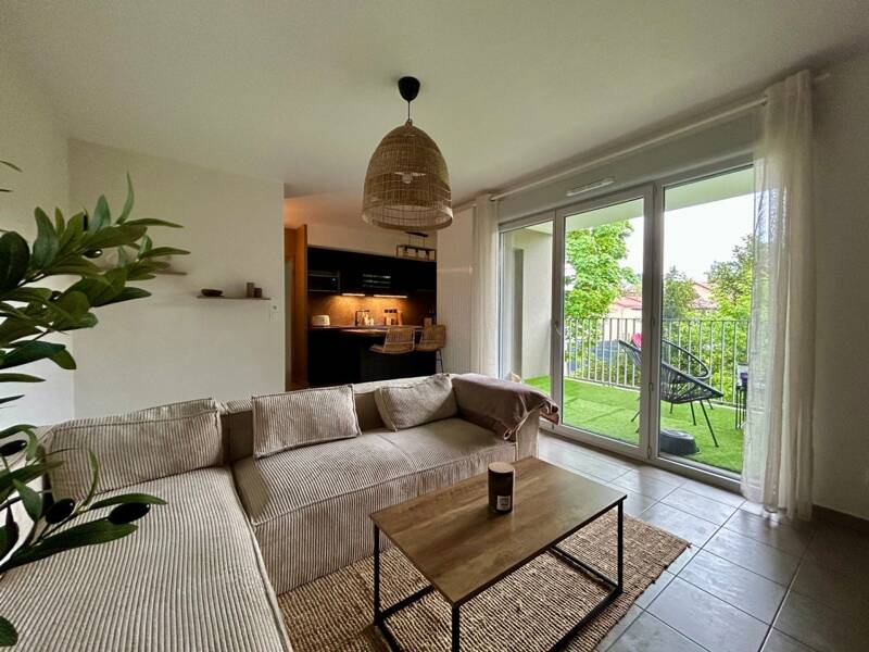 Maison à louer, 47m², SEREZIN DU RHONE