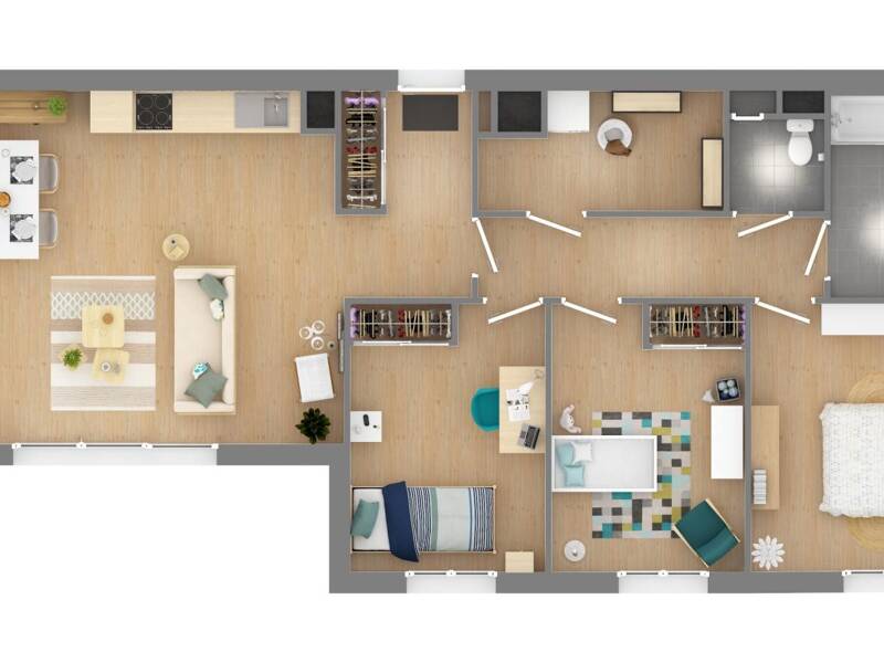 Maison à louer, 88m², BREST