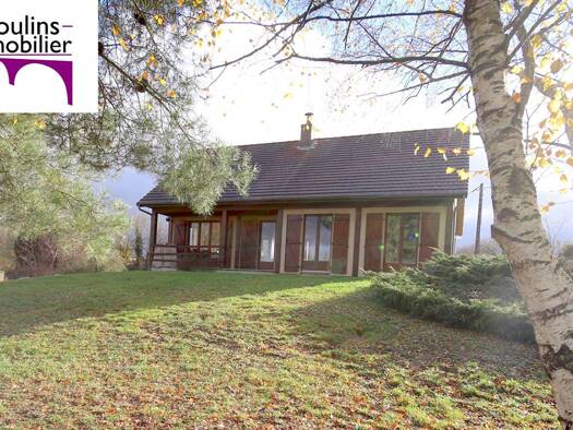 Maison à vendre 149 000 € 3 pièces 2 chambres 83 m² 22 211 m² de terrain Saint-Léopardin-d'Augy 03160