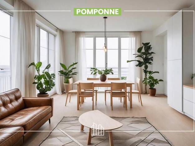 Appartement à vendre - neuf 187 916 € 1 pièce 34 m² Pomponne 77400