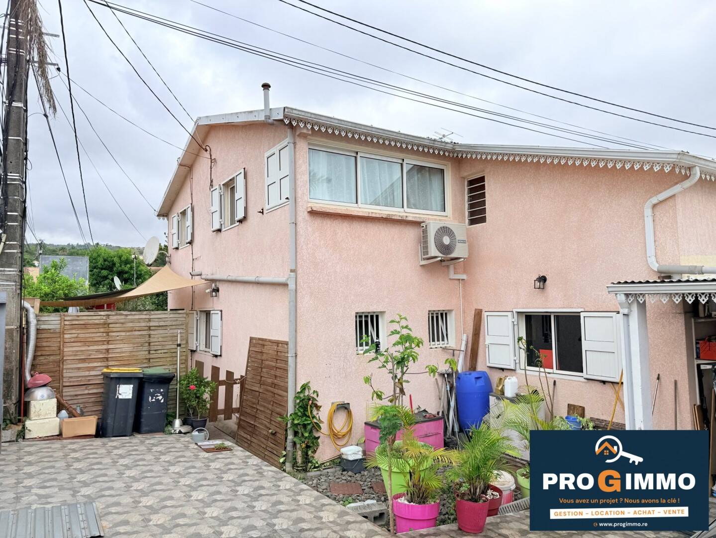 Maison à vendre, 90m², LE TAMPON