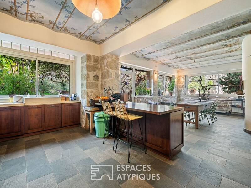 Maison à vendre, 210m², ROQUEBRUNE CAP MARTIN