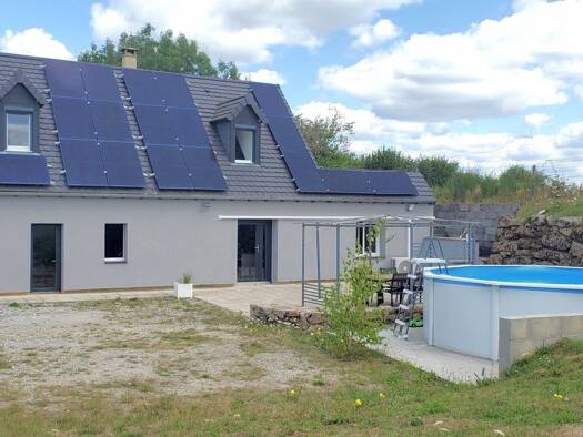 Maison à vendre 195 000 € 5 pièces 4 chambres 128 m² 1 540 m² de terrain Jaleyrac 15200
