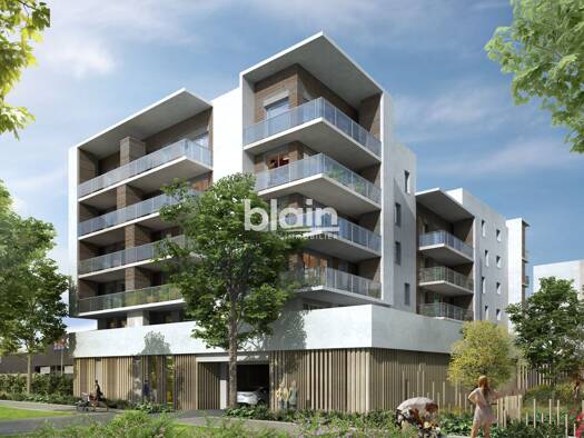 Appartement à vendre - neuf 179 000 € 2 pièces 1 chambre 45,26 m² Étage 5/5 Comboire Échirolles 38130