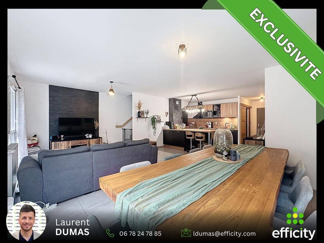 Maison à vendre, 107m², SEREZIN DU RHONE