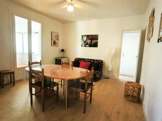 Appartement à vendre 192 600 € 3 pièces 1 chambre 66 m² RDC Village Sud Canet-en-Roussillon 66140
