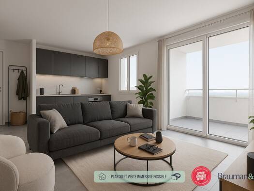 Appartement à vendre - neuf 180 000 € 1 pièce 25 m² Marché d'Intérêt National Paris Rungis Chevilly-Larue 94550