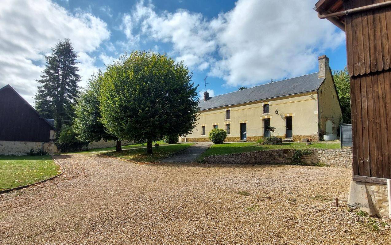 Maison à vendre, 200m², MORTAGNE AU PERCHE
