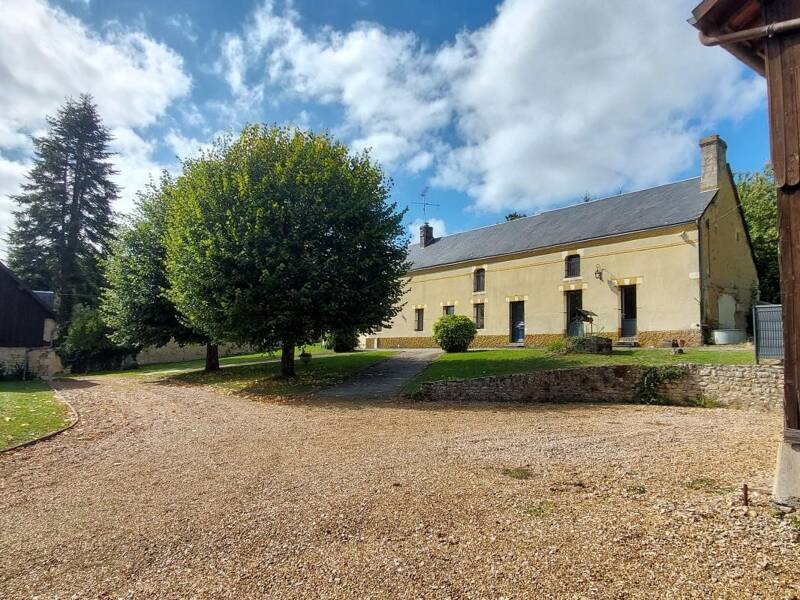 Maison à vendre, 200m², MORTAGNE AU PERCHE