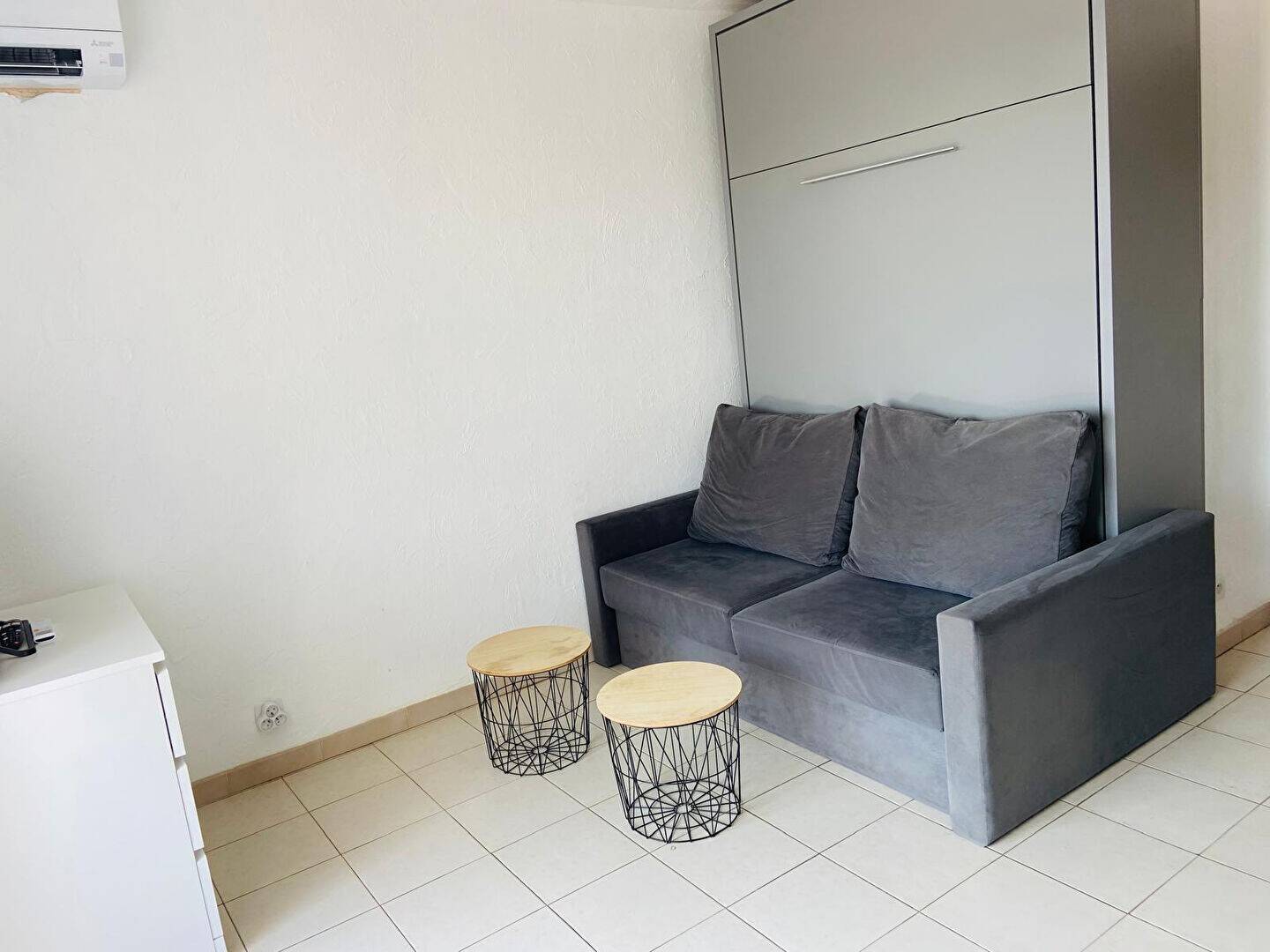 Maison à louer, 17m², VILLENEUVE LOUBET