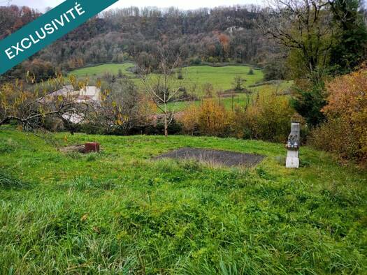 Terrain constructible à vendre 38 000 € 627 m² de terrain Poligny 39800