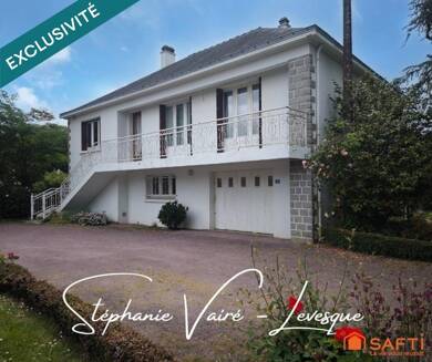 Maison à vendre 229 000 € 5 pièces 4 chambres 107 m² 2 380 m² de terrain Prinquiau 44260