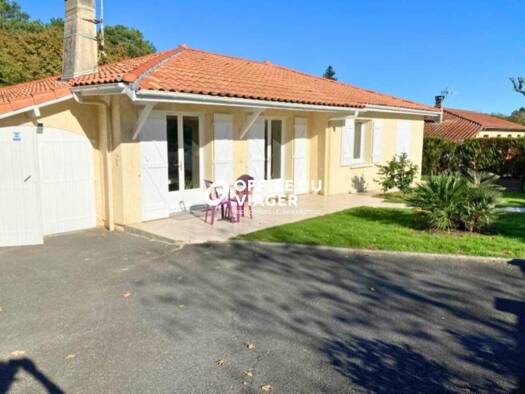 Maison en viager occupé Bouquet 193 500 € 4 pièces 3 chambres 88 m² 613 m² de terrain Mairie-Albine Saint-Paul-lès-Dax 40990