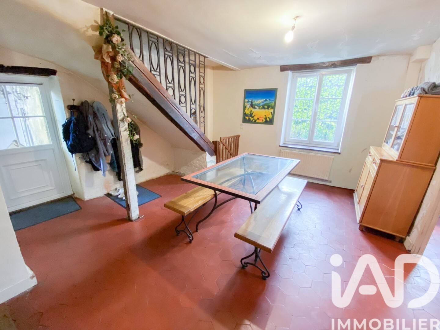 Maison à vendre, 120m², MONTREUIL AUX LIONS