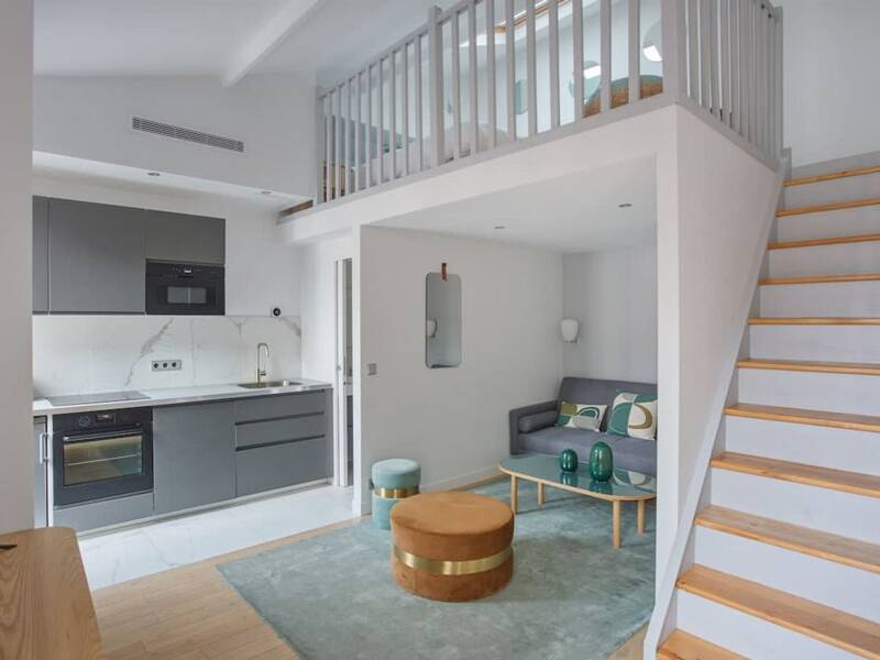 Maison à louer, 40m², PARIS 17E
