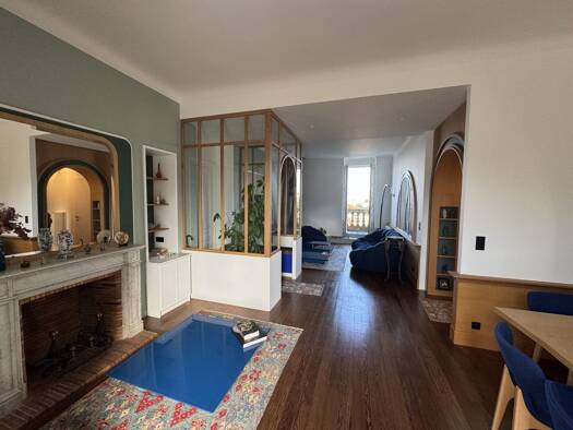 Appartement à vendre 1 135 000 € 4 pièces 2 chambres 110 m² Étage 2/3 Mairie-Marne Biarritz 64200